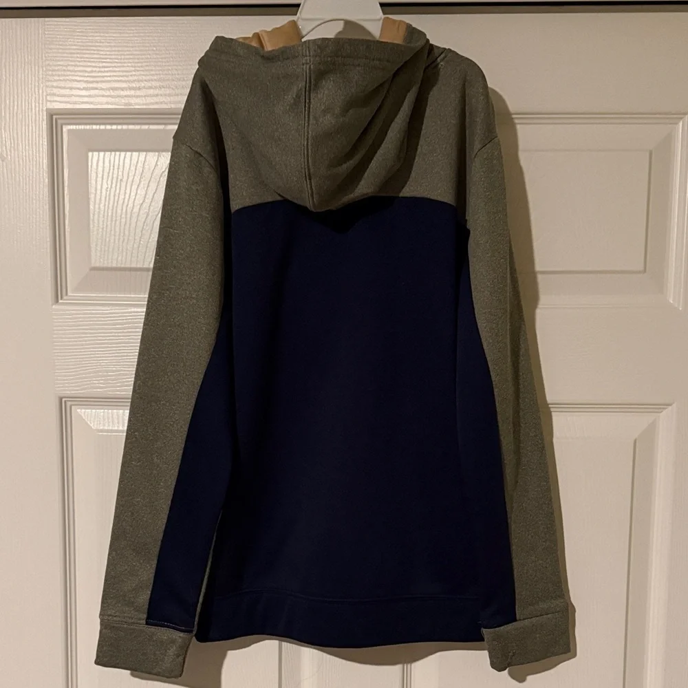 NFL Los Angeles Rams Kids Hoodie - Gray, Blue, and Tan - Picture 5 of 8
